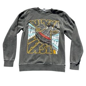 VINYL VERSE Tour 2022 Logic Wiz Khalifa Crew Neck Sweatshirt Size Small